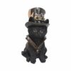 Nemesis Now Cogsmiths Cat 18.5cm Figurine Black, Resin steampunk buy now online