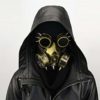 Ulalaza Steampunk Gas Goggles Mask Retro Gothic Punk Zombie Soldiers Skull Mask for Halloween Cosplay Props steampunk buy now online