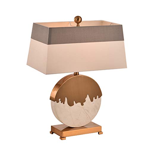 Desk Lamp Postmodern Living Room Creative Table Lamp Marble Base European Fashion Living Room Decorative Lighting Bedroom Bedside Lamp steampunk buy now online
