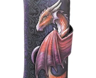 Take Flight Flying Dragon Embossed Purse 18.5cm steampunk buy now online