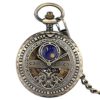 Gentleman Pocket Watch, Pocket watch,Hollow manual mechanical practical thick (Color : Colour) steampunk buy now online