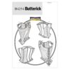 Butterick Patterns B4254 Size 12-14-16 Misses Stays and Corsets, Pack of 1, White steampunk buy now online