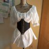 Aille Muslin Blouse w/Lace so pretty by OpulentDesignsStore steampunk buy now online