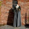 Claire Fraser cosplay dress, movie cosplay, claire cosplay dress, 18th century clothing, claire costume, cosplay costume, costumes for women by Gewandfantasien steampunk buy now online