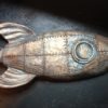 Steampunk Space Ship plaque by Summerisletrading steampunk buy now online