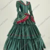 Victorian Ball Gown, Civil War Southern Belle Scarlett O'Hara Dress, Dickens Faire Dress, Theater Costume, Reenactment Costume by VictorianChoice steampunk buy now online