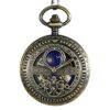 WJCCY Vintage Hollow Mechanical Pocket Watch Steampunk Watch Roman (Color : A) steampunk buy now online