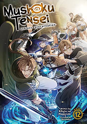 Mushoku Tensei: Jobless Reincarnation (Light Novel) Vol. 12 steampunk buy now online