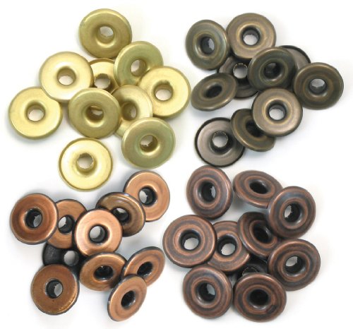 Eyelets We R Memory Keepers Wide Eyelets, Copper Warm Metal steampunk buy now online