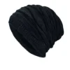 DD UP Winter Beanie Hat Men Warm Knit Long Slouch Skull Cap Thermal with Soft Fleece Lining Black steampunk buy now online DD UP Winter Beanie Hat Men Warm Knit Long Slouch Skull Cap Thermal with Soft Fleece Lining Black steampunk buy now online