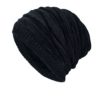 DD UP Winter Beanie Hat Men Warm Knit Long Slouch Skull Cap Thermal with Soft Fleece Lining Black steampunk buy now online