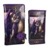 Nemesis Now Dragon Sanctuary James Ryman Embossed Purse 18.5cm Purple, PU, One Size steampunk buy now online
