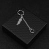 DOOLY Korean 1pcs Earring Bangtan Boys Album Pierced ears Steam Punk Stud Earrings Jewelry Accessories For Men Women steampunk buy now online