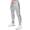 MakingDa Mens Joggers Tracksuit Bottoms Slim Fit Elasticated Waist Jogging Sweatpants Gym Workout Running Trousers Lounge Pants with Zip Pockets-BK61-Grey-S steampunk buy now online