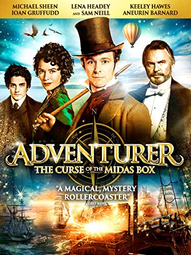 Adventurer: The Curse of the Midas Box steampunk buy now online
