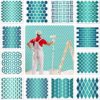 12 Sets Geometric Honeycomb Stencils Art Painting Templates Stencils for Scrapbooking Drawing Tracing DIY Furniture Wall Floor Decor, 7.87 x 7.87 Inch steampunk buy now online