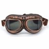evomosa Motocross Goggles Steampunk Vintage Aviator Pilot Style wind proof Glasses for Motorcycle Cruiser Scooter Biker Racer Cruiser Touring steampunk buy now online