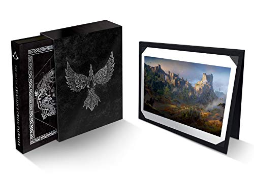 The Art of Assassin's Creed Valhalla Deluxe Edition steampunk buy now online