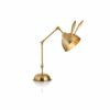 FengLing Modern Innovative Animal Modeling Rabbit Table Lamp Bedroom Bedside Lamp Children Room Lighting steampunk buy now online