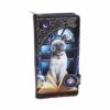 Nemesis Now B4865P9 Hocus Pocus Embossed Purse Lisa Parker 18.5cm, PU, Black steampunk buy now online