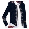 Women Plus Size Coats, Women Ladies Fashion Retro Steampunk Gothic Military Coat Jacket Top Cardigan, forJacket Womens Winter Sale (Black-XL) steampunk buy now online
