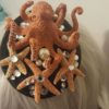 Octopus hat, Octopos fascinator, Octopus, cephalopod, MsFormaldehyde, Tiki, Pinup, Steampunk by msformaldehyde steampunk buy now online
