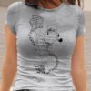 Steampunk Frog T-Shirt, Tree Frogs Tshirt, Humanised Animal Shirt, Steampunk Lover Gift, Frog Lover Tee, Fiona Fletcher Designs, Key Top by MenagerieOfMayhem steampunk buy now online