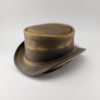 Steampunk Marlow Top Hat, UN Banded by QualityTopHats steampunk buy now online