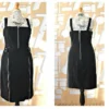 Steampunk Sleeveless dress Strap dress Festival Steampunk dress Little black dress Zipper dress Mini dress Boho Hippie Military Grunge Goth by StylishAgain steampunk buy now online