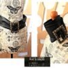 Wide leather belt Boho belt Goth belt Wide belt Metal buckle belt Steampunk belt Hippie belt Black leather belt Gypsy belt Soutwestern belt by StylishAgain steampunk buy now online