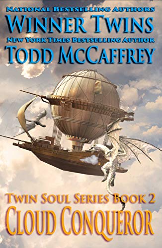 Cloud Conqueror (Twin Soul Series Book 2) steampunk buy now online