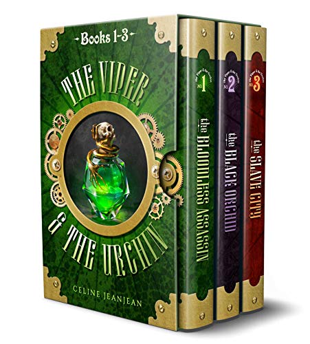 The Viper and the Urchin Books 1-3: Quirky Steampunk Fantasy (The Viper and the Urchin Boxset Book 1) steampunk buy now online