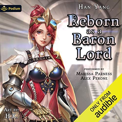 Reborn as a Baron Lord: The Steampunk World of Gearnix, Book 1 steampunk buy now online