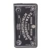 Nemesis Now B4106M8 Spirit Board Embossed Purse 19cm Black, PU steampunk buy now online