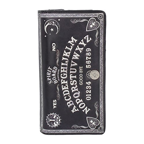 Nemesis Now B4106M8 Spirit Board Embossed Purse 19cm Black, PU steampunk buy now online