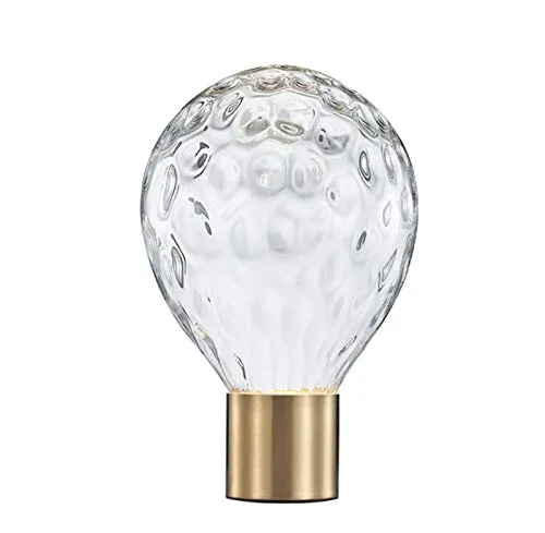 Desk Lamp,Nordic Post-Modern Pattern Glass Art Table Lamp, Creative Personality Living Room Bedroom Bedside Decorative Lamp steampunk buy now online
