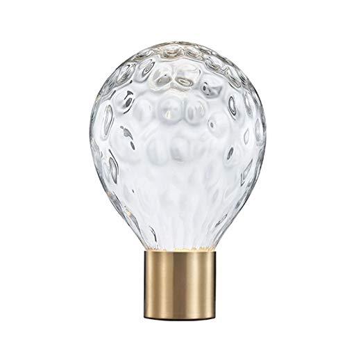 Desk Lamp,Nordic Post-Modern Pattern Glass Art Table Lamp, Creative Personality Living Room Bedroom Bedside Decorative Lamp steampunk buy now online