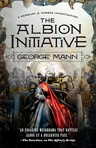 The Albion Initiative: A Newbury & Hobbes Investigation: 6 steampunk buy now online