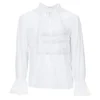 Character Shirt White Costume for Pirate Peter Pan Fancy Dress steampunk buy now online