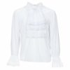 Character Shirt White Costume for Pirate Peter Pan Fancy Dress steampunk buy now online