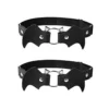 alisikee 2pcs Adjustable Leather Leg Garter, Bat-shaped Elastic Punk Thigh Garter for Women, Black steampunk buy now online