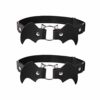 alisikee 2pcs Adjustable Leather Leg Garter, Bat-shaped Elastic Punk Thigh Garter for Women, Black steampunk buy now online