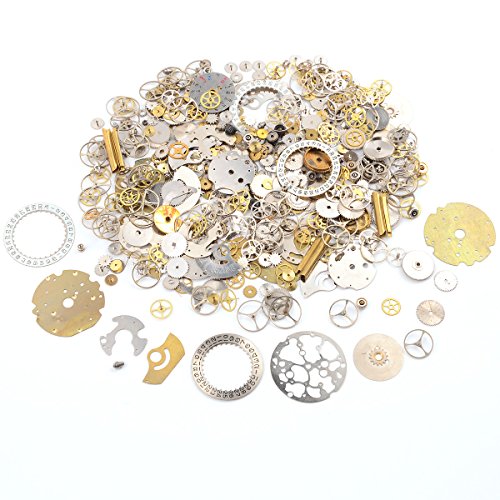 ToPicks 50g Steampunk Charms Cogs and Gears Assorted Antique Random Steampunk Craft for Crafting Jewelry Making Accessories steampunk buy now online