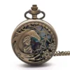 Away Lovely Girl Vintage Quartz Pocket Girl Steampunk Watch Children Gifts for Girls Kids steampunk buy now online