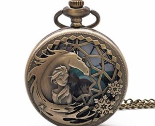 Away Lovely Girl Vintage Quartz Pocket Girl Steampunk Watch Children Gifts for Girls Kids steampunk buy now online