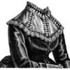 AG1126 - 1875 Crepe de Chine Fichu Collar Sewing Pattern by Ageless Patterns by patternsoftime steampunk buy now online