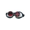 DSF Headhunter LED Light Up Goggles - Red or Green - Cross hair sniper ceber rave goth lenses - 10100 by DSFUSION steampunk buy now online