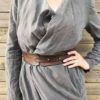 Gift for her, Waist Belt, Wide Belt, Women Belt, Leather Belt,Gift for wife, Brown Belts, Artisan Belt, Leather Waist Belt by ISHAOR steampunk buy now online