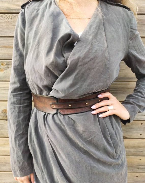 Gift for her, Waist Belt, Wide Belt, Women Belt, Leather Belt,Gift for wife, Brown Belts, Artisan Belt, Leather Waist Belt by ISHAOR steampunk buy now online