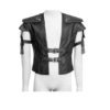 Handmade Viking genuine Cow leather Vest With Buckle Vest Motorbike Vest Steampunk Vest Fashion Style Men,s Vest by LeatherRepublicUK steampunk buy now online